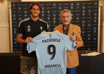 Gonçalo Paciencia firma con el Celta hasta el 2025
