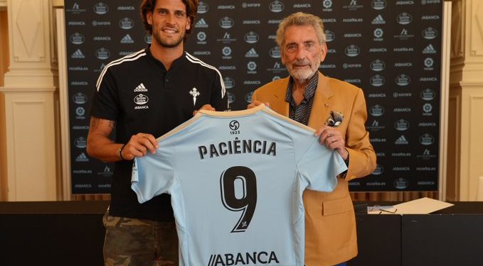 Gonçalo Paciencia firma con el Celta hasta el 2025