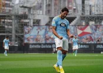 Aspas firma un repóker en el debut con gol de Paciencia