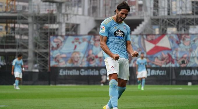 Aspas firma un repóker en el debut con gol de Paciencia