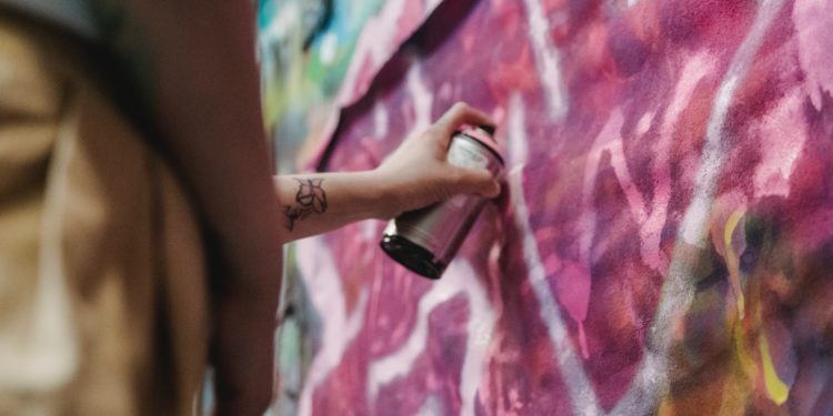 A Praza de Compostela acolle un novo concurso de graffiti con oito premios en metálico