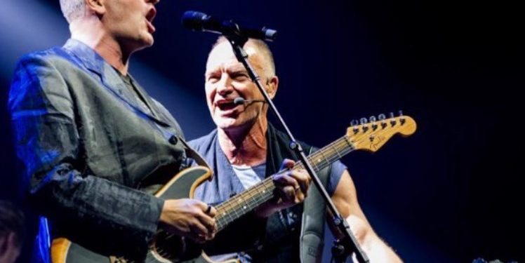 El concierto de Sting tendrá un telonero muy cercano: su hijo Joe