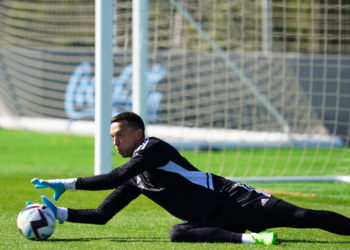 El portero argentino Marchesín firma con el Celta hasta 2025