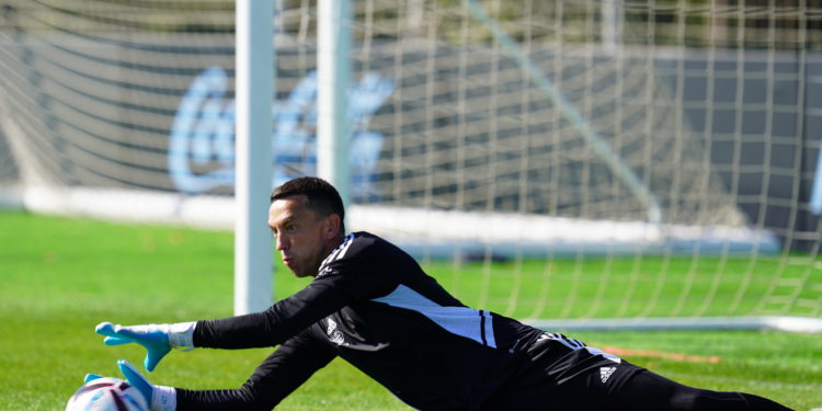 El portero argentino Marchesín firma con el Celta hasta 2025