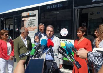 El billete de Vitrasa baja este jueves para que “esta crisis no la paguen los de siempre”