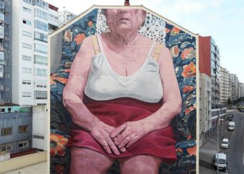 Así son los murales que han llenado Vigo de color en 2022