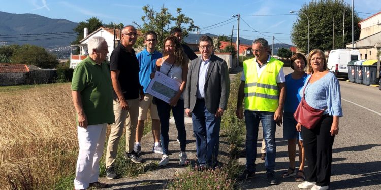 Nigrán inicia a humanización da antiga estrada autonómica da rúa Otero Pedrayo