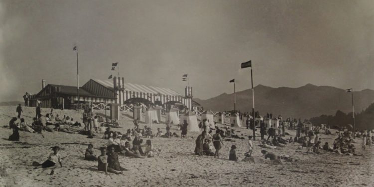 El pabellón de Ourense en Samil