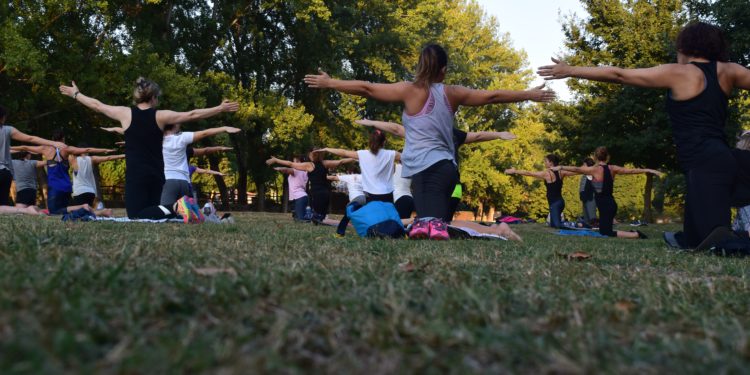 El año termina en O Rosal con un curso de pilates para mayores de 50 anos