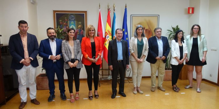 Los ayuntamientos que beben de Eiras reclaman la ayuda de la Xunta contra la sequía