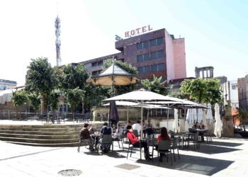 Activado el aviso amarillo por calor en trece municipios del área metropolitana de Vigo