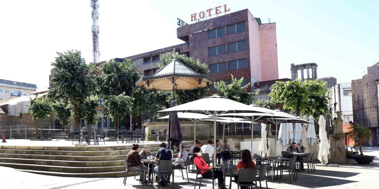 Activado el aviso amarillo por calor en trece municipios del área metropolitana de Vigo