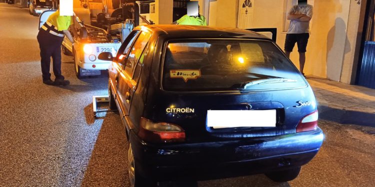 Detenido un conductor en Vigo tras ser interceptado por la policía con varias drogas encima