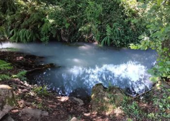 Denuncian vertidos al río en Vigo y señalan a los sondeos para el nuevo túnel a O Porriño