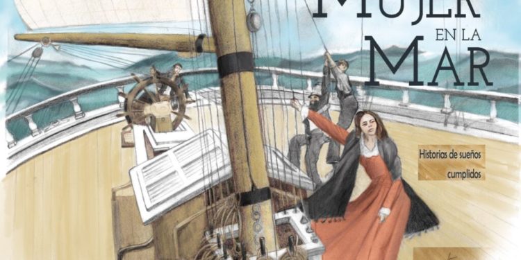 El puerto de Vigo acoge la presentación del libro ‘La mujer en la mar: historias de sueños cumplidos’