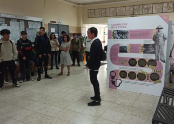 Chega a Vigo a mostra didáctica Sen Cancelas, sobre a diversidade sexual en Galicia