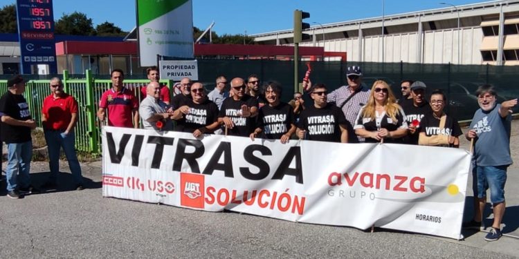 El comité denuncia la intención de Vitrasa de reducir salarios y pide la intervención municipal