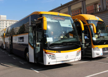 Monbus responde a los descuentos ferroviarios con una rebaja adicional del 45% en el Eje Atlántico