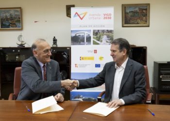 El Ayuntamiento y la Universidad firman el convenio para poner en marcha la Agenda Urbana de Vigo