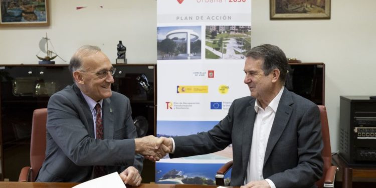 El Ayuntamiento y la Universidad firman el convenio para poner en marcha la Agenda Urbana de Vigo
