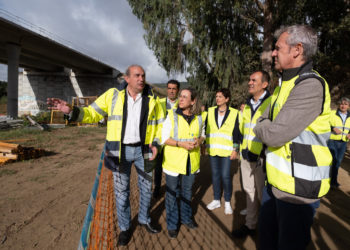 La Vía de Altas Prestaciones entre Tui y A Guarda sumará un nuevo tramo a mediados de 2023