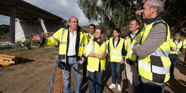 La Vía de Altas Prestaciones entre Tui y A Guarda sumará un nuevo tramo a mediados de 2023