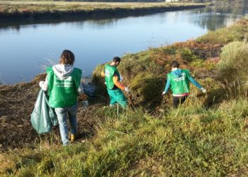 La asociación viguesa Fontaíña recluta voluntarios para limpiar el entorno del Lagares