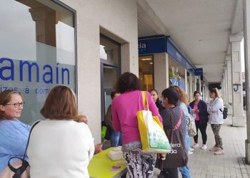 Las trabajadoras del SAF de Ponteareas desconvocan la huelga del lunes tras lograr mejoras salariales