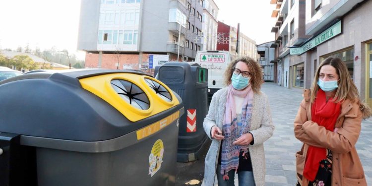 Aplazada la huelga en la recogida de basura de Ponteareas tras un acercamiento de posturas