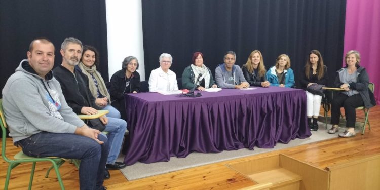 Vecinos de Teis dicen sentirse “engañados” porque la biblioteca anunciada es una sala de lectura