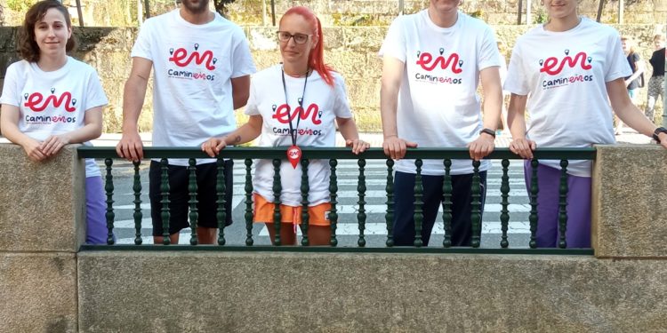 Vigo se suma a la campaña ‘CaminEMos por la esclerosis múltiple’