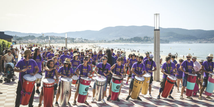 Nigrán, epicentro de la batucada