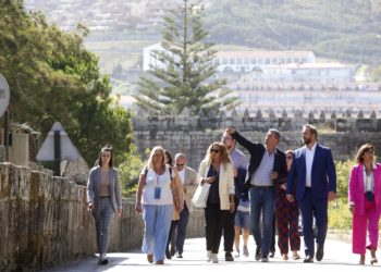O Goberno de España destinará sete millóns para recuperar as murallas do Parador de Baiona
