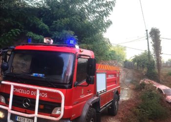 Herido al caerle un muro encima mientras realizaba trabajos en una piscina