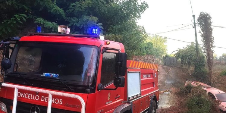 Herido al caerle un muro encima mientras realizaba trabajos en una piscina