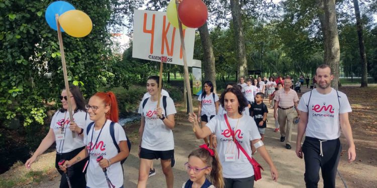 Vigo camina por la esclerosis múltiple