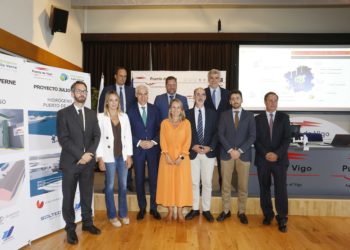 El puerto de Vigo contará en 2024 con la primera estación pública de hidrógeno verde de Galicia