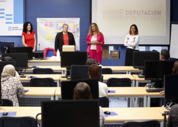 Arrancan en Vigo os cursos de español para inmigrantes que pechan a sexta edición do programa