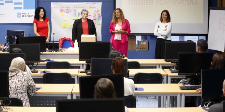 Arrancan en Vigo os cursos de español para inmigrantes que pechan a sexta edición do programa