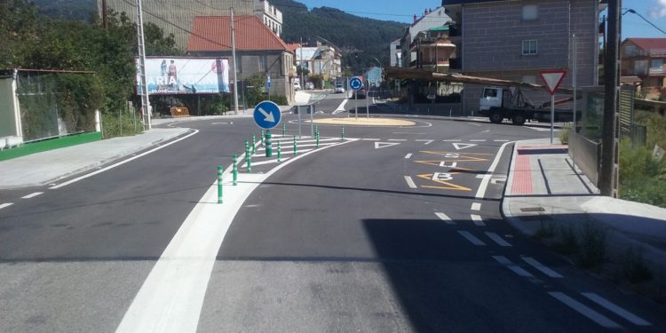 Domaio dice adiós a un tramo de concentración de accidentes