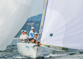 Galicia se mantiene al frente en la recta final del Campeonato de España de J80