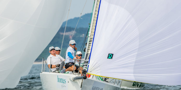 Galicia se mantiene al frente en la recta final del Campeonato de España de J80