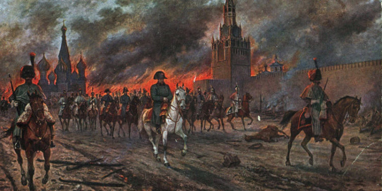 El día en que Moscú dejó de arder