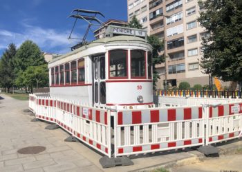 El tranvía de Vigo en el olvido