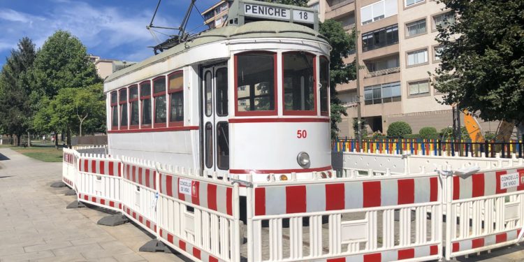 El tranvía de Vigo en el olvido