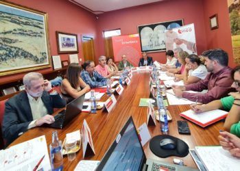 Zona Franca inicia en Tui los trabajos del plan estratégico de la provincia