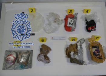 Detenido en Vigo por transportar 900 gramos de cocaína y usar un trastero para cortarla