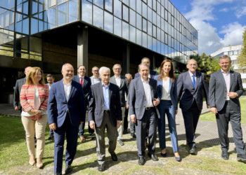 Las obras de la planta de chips fotónicos de Vigo comenzarán a finales de 2023