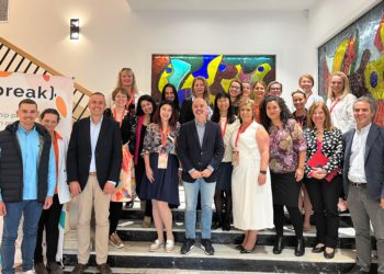 Zona Franca de Vigo acoge a 12 emprendedoras europeas para crear relaciones comerciales en España