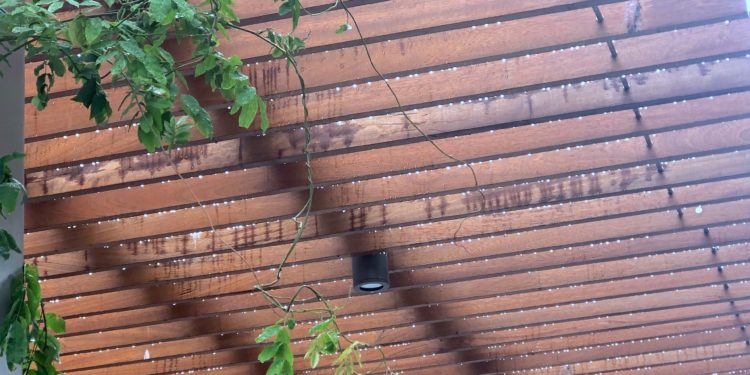 Gotas de lluvia en la Ronda